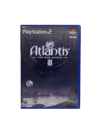 Atlantis 3: The New World (PS2) PAL Б/В